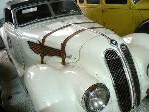 Serbia, Belgrade Auto Museum car display -  1938 BMW