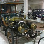 Serbia, Belgrade Auto Museum car display -  1908 Charron (France)