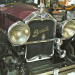 Serbia, Belgrade Auto Museum car display -  1928 Buick