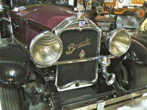 Serbia, Belgrade Auto Museum car display -  1928 Buick