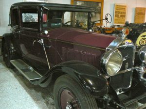 Serbia, Belgrade Auto Museum car display -  1928 Buick