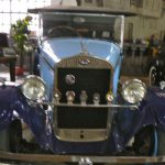 Serbia, Belgrade Auto Museum car display -  1929 Skoda