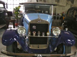 Serbia, Belgrade Auto Museum car display -  1929 Skoda