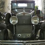 Serbia, Belgrade Auto Museum car display -  1931 Nash