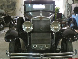 Serbia, Belgrade Auto Museum car display -  1931 Nash