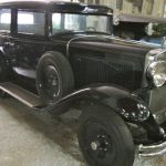 Serbia, Belgrade Auto Museum car display -  1936 Rover