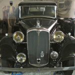 Serbia, Belgrade Auto Museum car display -  1926 Lancia