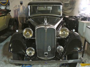 Serbia, Belgrade Auto Museum car display -  1926 Lancia