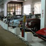 Serbia, Belgrade Auto Museum car display