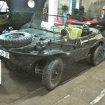 Serbia, Belgrade Auto Museum car display -  1943 Volkswagon Swimmer