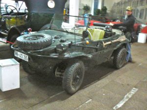 Serbia, Belgrade Auto Museum car display -  1943 Volkswagon Swimmer