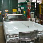 Serbia, Belgrade Auto Museum car display -  Cadillac