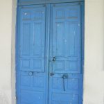Tunisia, La Marsa - old door