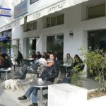Tunisia, La Marsa - Jimmy's local cafe