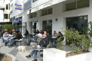 Tunisia, La Marsa - Jimmy's local cafe
