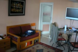 Tunisia, La Marsa - my messy living room