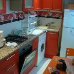 Tunisia, La Marsa - my messy kitchen