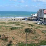 Tunisia, La Marsa sea front is not especially picturesque in