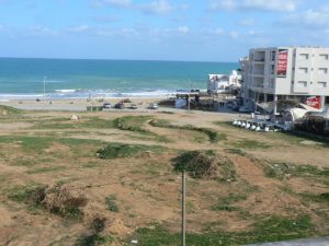 Tunisia, La Marsa sea front is not especially picturesque in