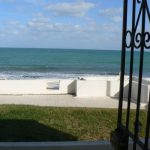 Tunisia, La Marsa - view of the sea from a