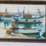 Tunisia, La Marsa - a painting in a