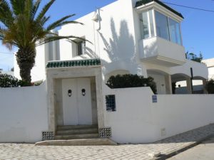 Tunisia, La Marsa - upscale private home