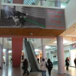 Tunisia, La Marsa - inside Zephyr shopping mall