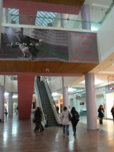 Tunisia, La Marsa - inside Zephyr shopping mall