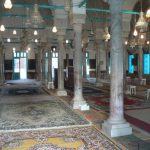 Tunisia, La Marsa - mosque interior