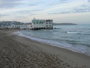 Tunisia, La Marsa beach