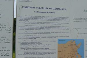Tunisia, Gammarth is the next town north of La Marsa;