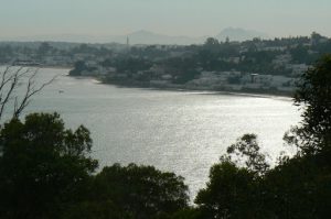 Tunisia, Gammarth is the next town north of La Marsa;