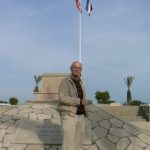 Tunisia, Gammarth - Richard at the French World War II