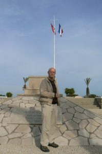 Tunisia, Gammarth - Richard at the French World War II