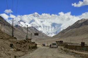 Everest felt it was within reach as its sculptured faces