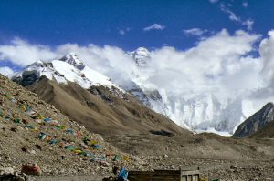 Another view of the north Face on the afternoon we