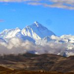 Final views of Everest.  Very well worth the long drive.