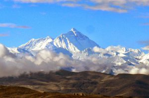 Final views of Everest.  Very well worth the long drive.