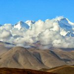 Final views of Everest.  Very well worth the long drive.