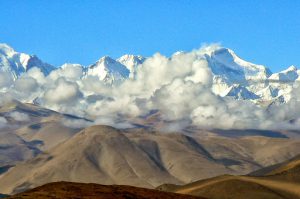 Final views of Everest.  Very well worth the long drive.