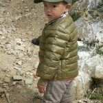Tibet: Lhasa - little boy watching