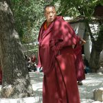 Tibet: Lhasa - senior monk