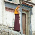 Tibet: young monk