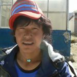 Tibet: local Tibetan young man