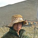 Tibet: local Tibetan guy