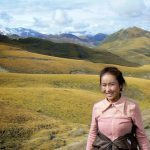 Tibet: our Tibetan tour guide Tenzin Yangchen from Lhasa, seen here