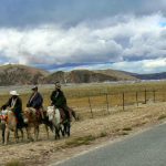 Tibet: native farmers