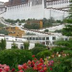 Tibet: Lhasa - Potala Palace front view