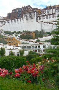 Tibet: Lhasa - Potala Palace front view