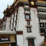 Tibet: Lhasa - Potala Palace - the upper palace